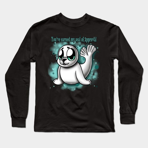 Seal Long Sleeve T-Shirt by treasured-gift